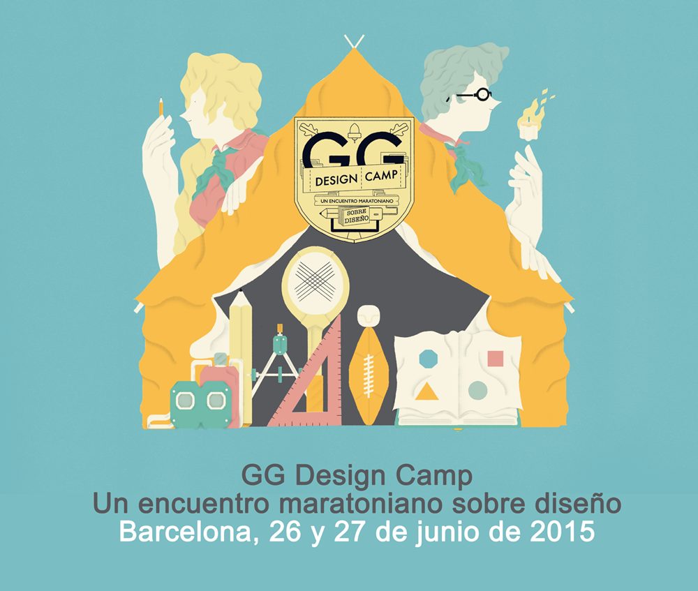 GG Design Camp. La maratón del diseño se vivirá los días 26 y 27 de junio