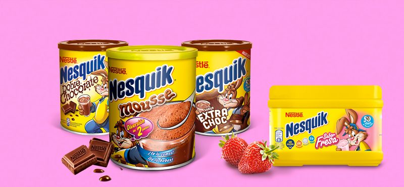 La Cía - packaging Nesquik