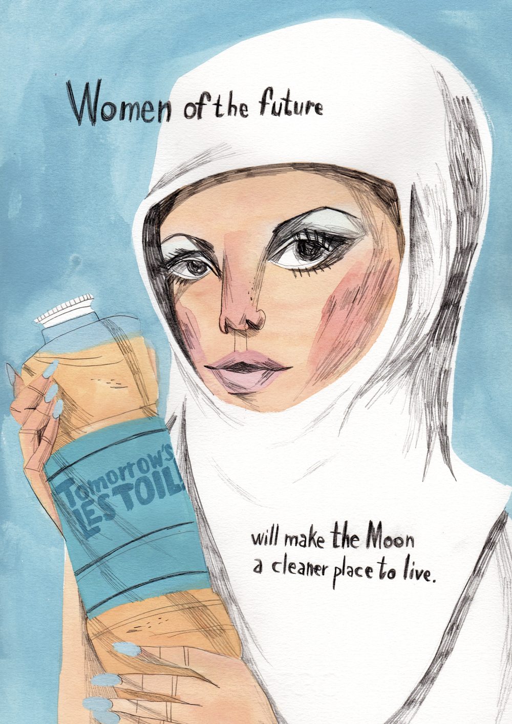 Maria Herreros, ilustración Women of the Future