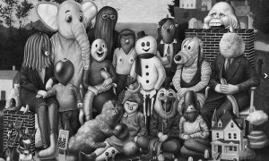 Plastic Murs. Píldoras de surrealismo pop, lowbrow e ilustración