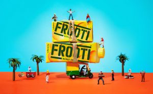 Sagmeister & Walsh y Pentagram unidos por el mango... de Frooti