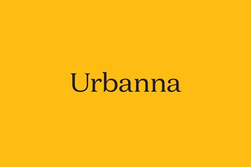 Urbanna, una identidad que juega con la singularidad de las palabras de Forma & Co