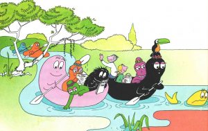 Muere Talus Taylor, creador de Los Barbapapá