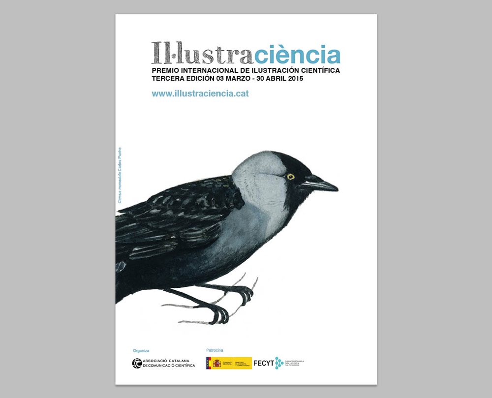 Premios de Ilustración Científica Il·lustraciència, 3ª edición