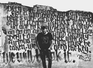 Mr. Zé nombrado Embajador Oficial del Calligraffiti