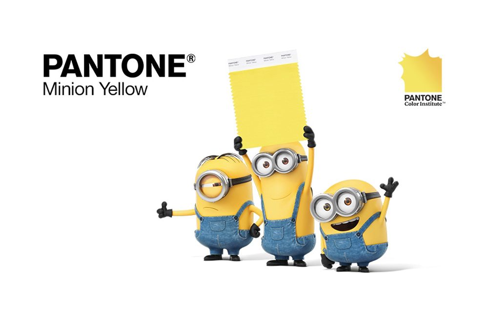 Los Minion ya tienen su propio Pantone. Nace el PANTONE amarillo Minion