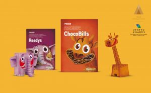 Supperstudio obtiene el Best Show por el diseño global de packaging de Eroski en los Vertex Awards