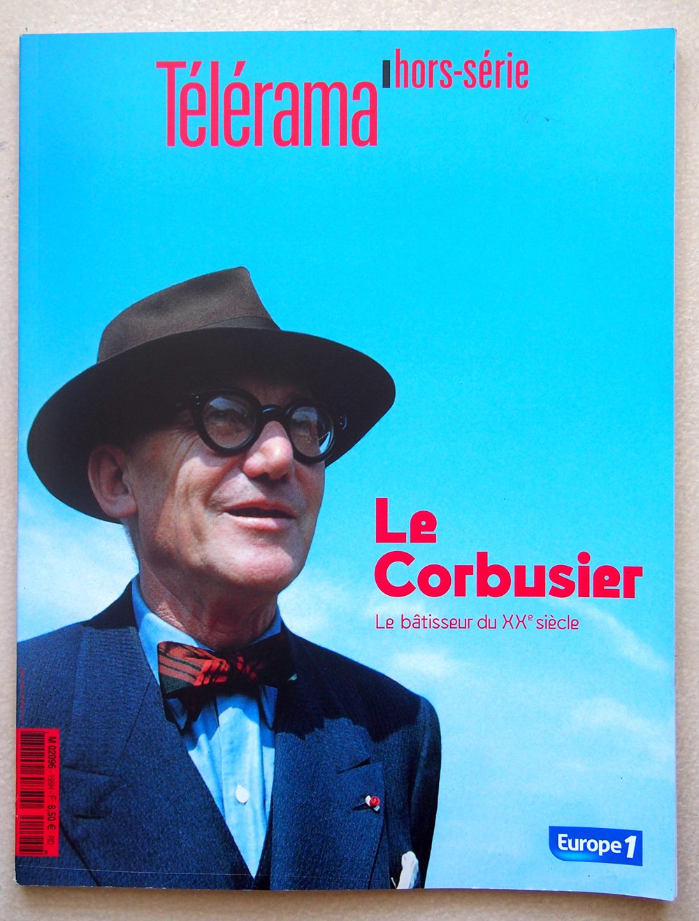 La biografía dibujada del genial arquitecto Le Corbusier por Vincent Mahé