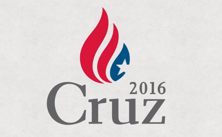 logo de TEd Cruz para las presidenciales a EEUU 2016 