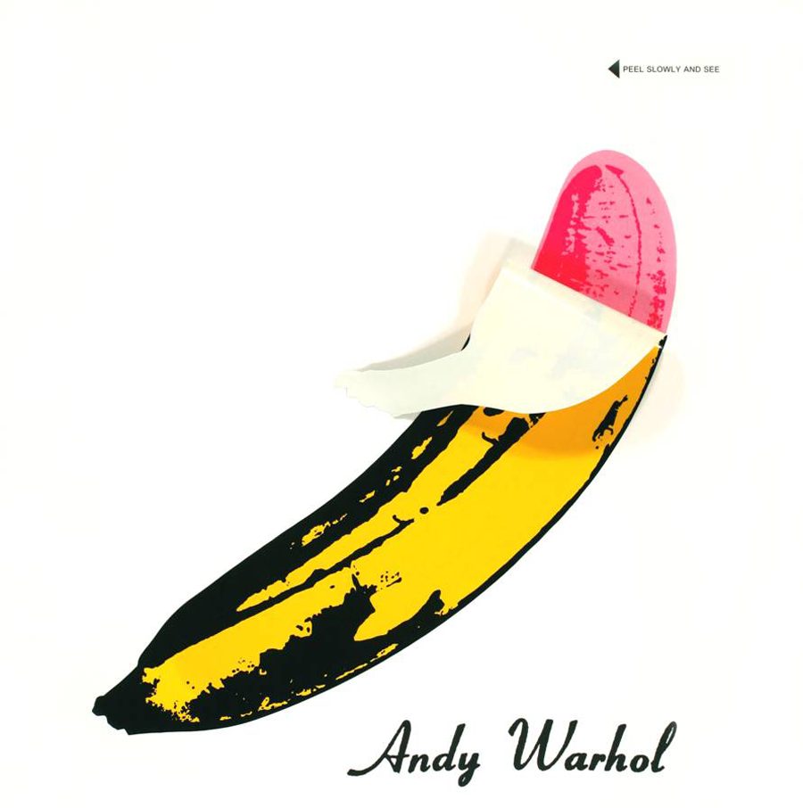 The banana album, Velvet Underground y Warhol