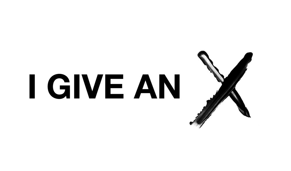 I Give an X. La campaña de Pentagram para evitar la abstención en las urnas