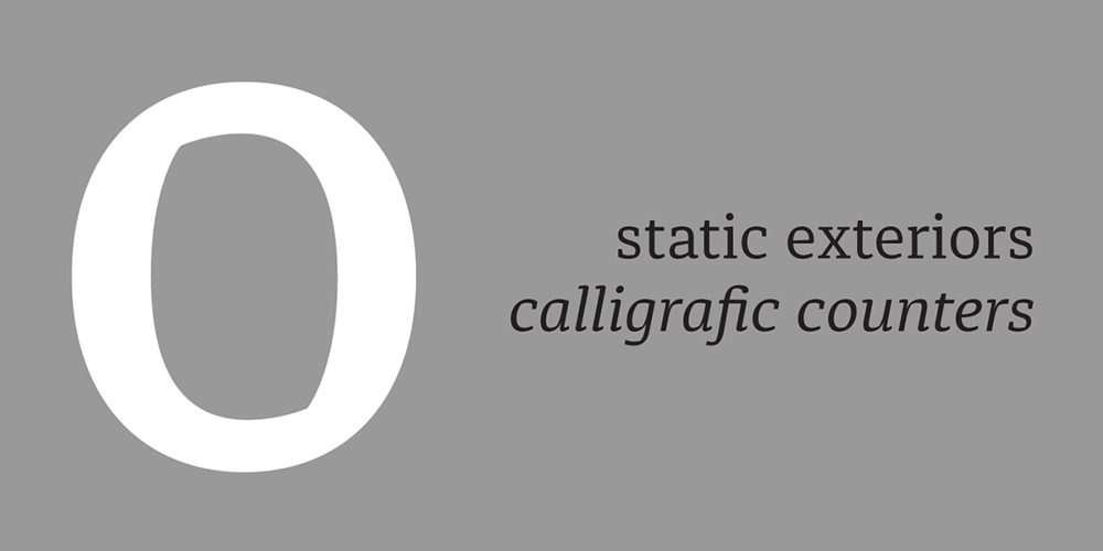 Diaria Pro, familia tipográfica serif para periódicos
