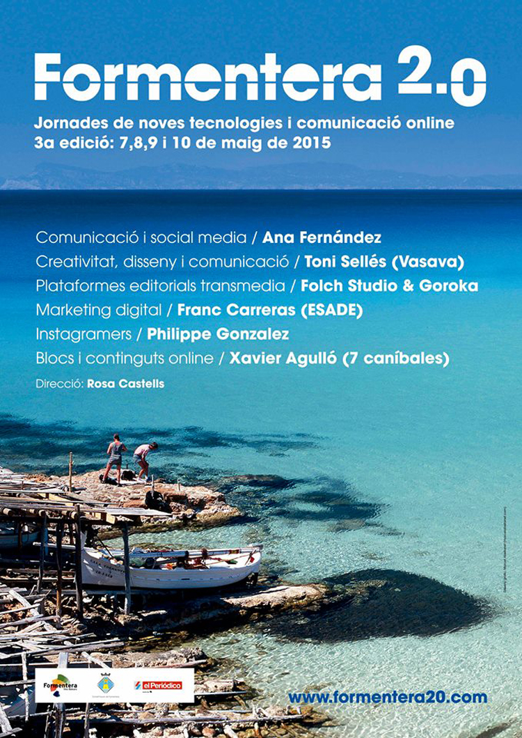 Formentera 2.0. Jornadas de nuevas tecnologías y comunicación online