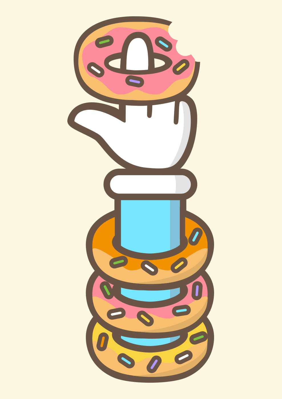 Donuts por una buena causa