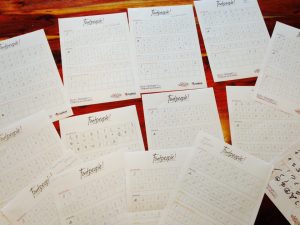 Fontpeople, tipografía colaborativa que fusiona la caligrafía de 100 personas
