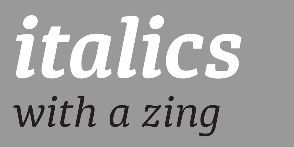 Diaria Pro, familia tipográfica serif para periódicos