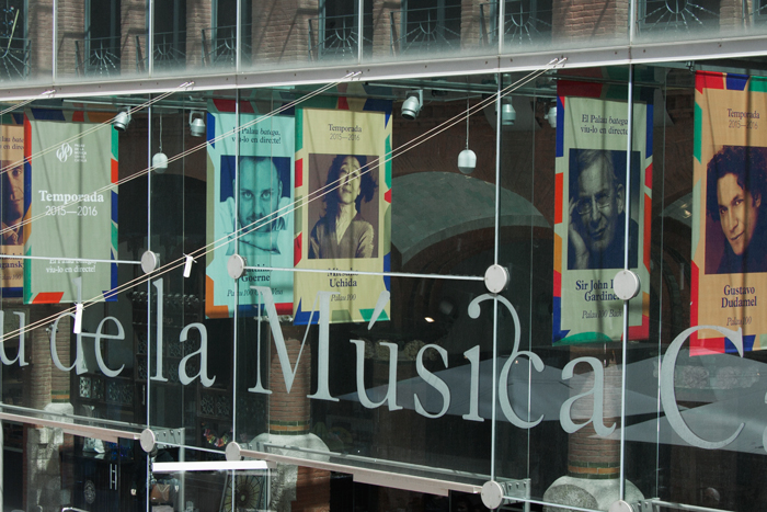 Eclecticismo gráfico para la temporada 2015-2016 del Palau de la Música Catalana