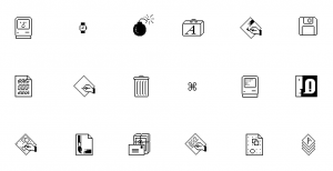 Susan Kare, pionera del pixel art para interfaces digitales
