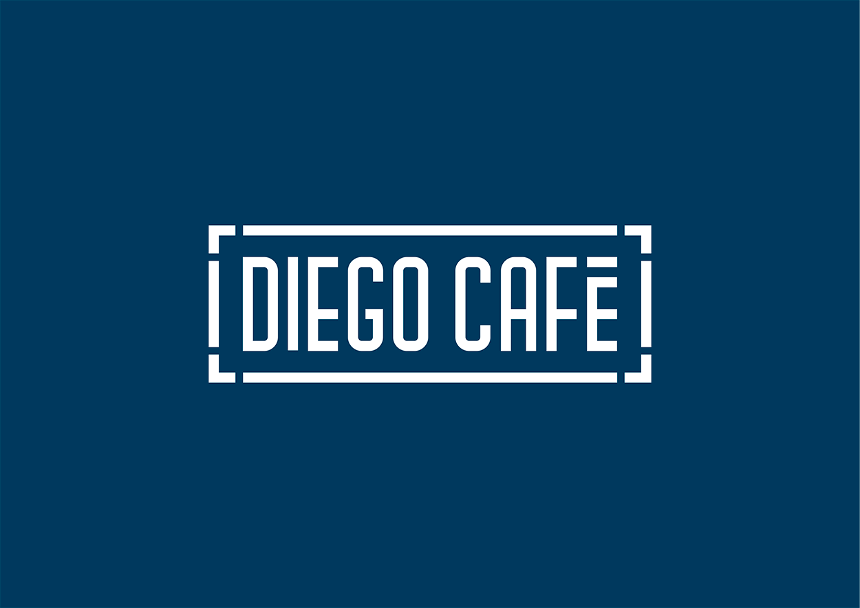 Diego Café, una identidad de inspiración futbolera