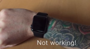 El Apple Watch no funciona