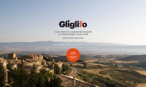 Glíglifo, curso de tipografía intensivo en verano