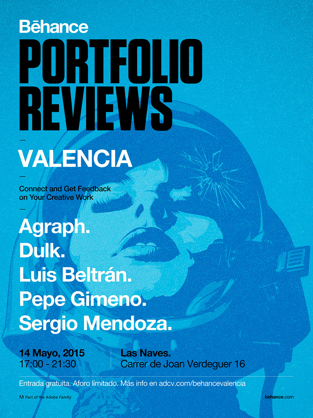 VII Behance Portfolio Reviews Valencia