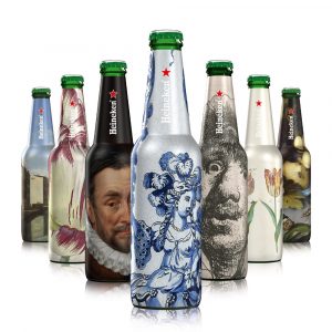 Heineken Amsterdam Originals. Un homenaje gráfico al Rijksmuseum
