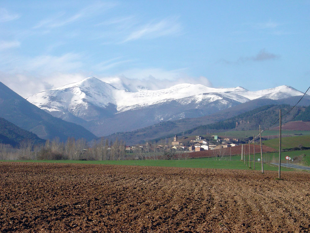 La Rioja, cerca de Yuso.