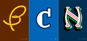 BCNMCR Letters. Identidad y carteles de Laura Meseguer