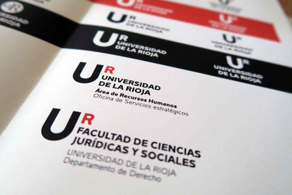 Tipografía Rioja. Propuesta de diseño en 2007.