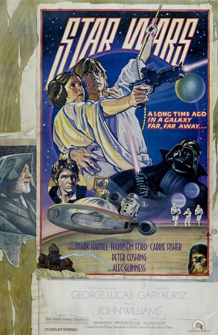 Drew Struzan Episodio IV - A New Hope, EE.UU.1977