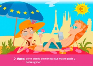 La moneda conmemorativa de la bandera de la UE saldrá de un concurso popular