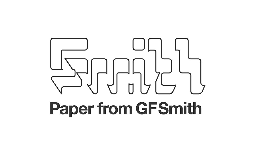 GF Smith, antiguo logotipo de 2003 diseñado por SEA.