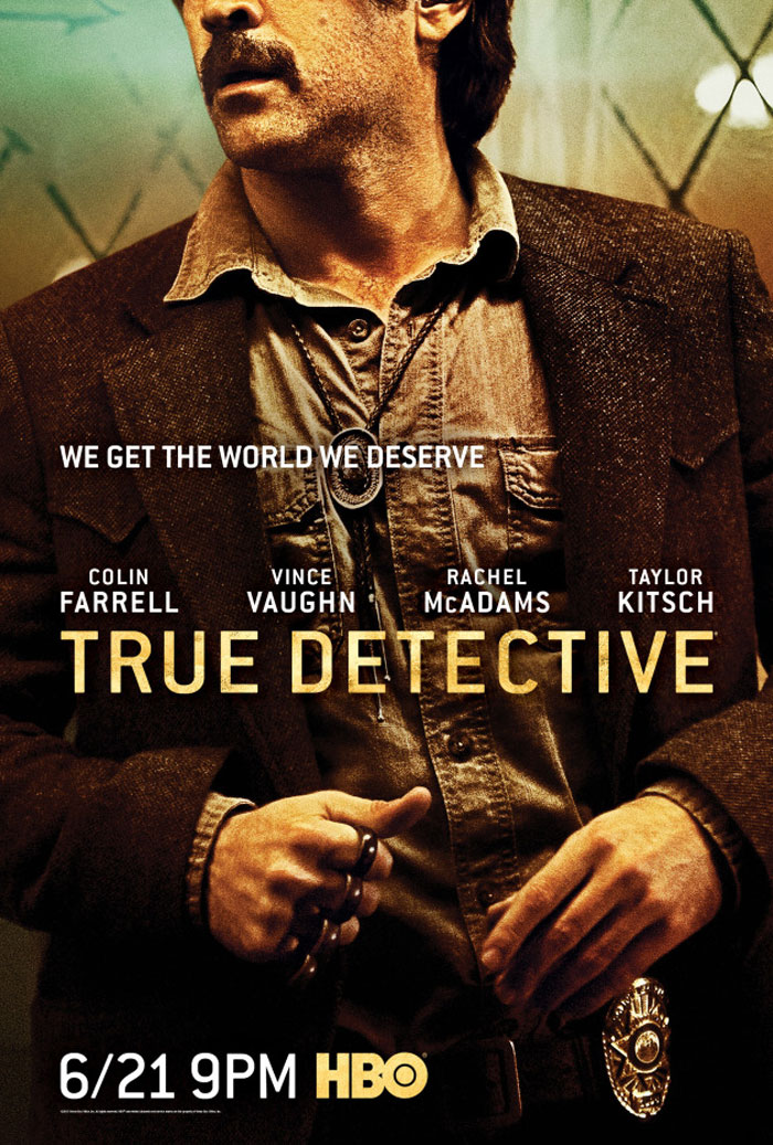 Carteles de True Detective, 2ª temporada