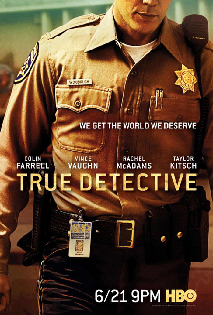 Carteles de True Detective, 2ª temporada