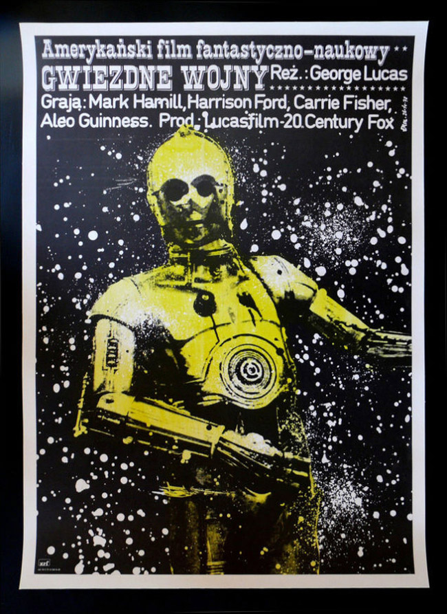 carteles rarunos de Star Wars