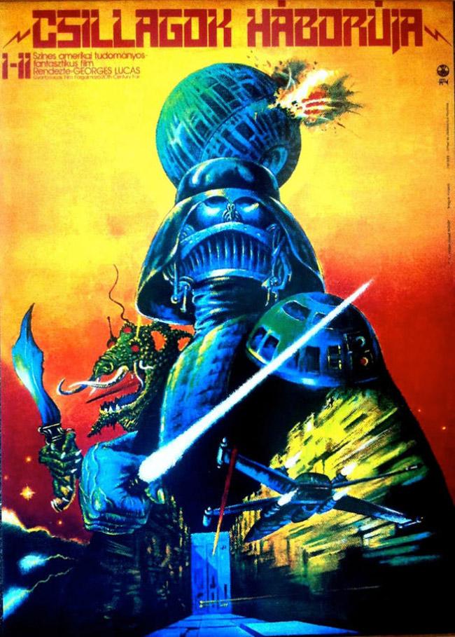 carteles rarunos de Star Wars