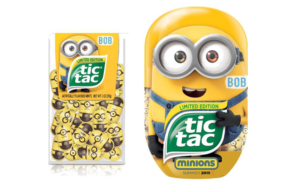 Los caramelos Tic Tac sabor Banana se 'minionizan'