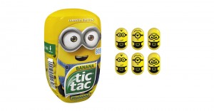 Los caramelos Tic Tac sabor Banana se 'minionizan'