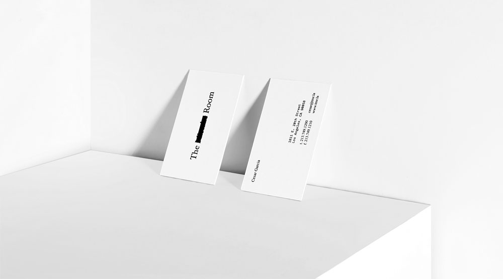 Savvy Studio ha desarrollado la identidad visual de The Mistake Room 