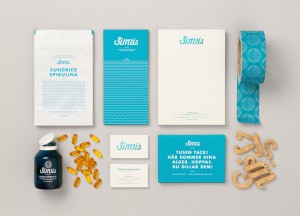Simris, algas cultivadas con una identidad luminosa de Snask