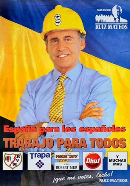 Galería de atrocidades en las campañas políticas