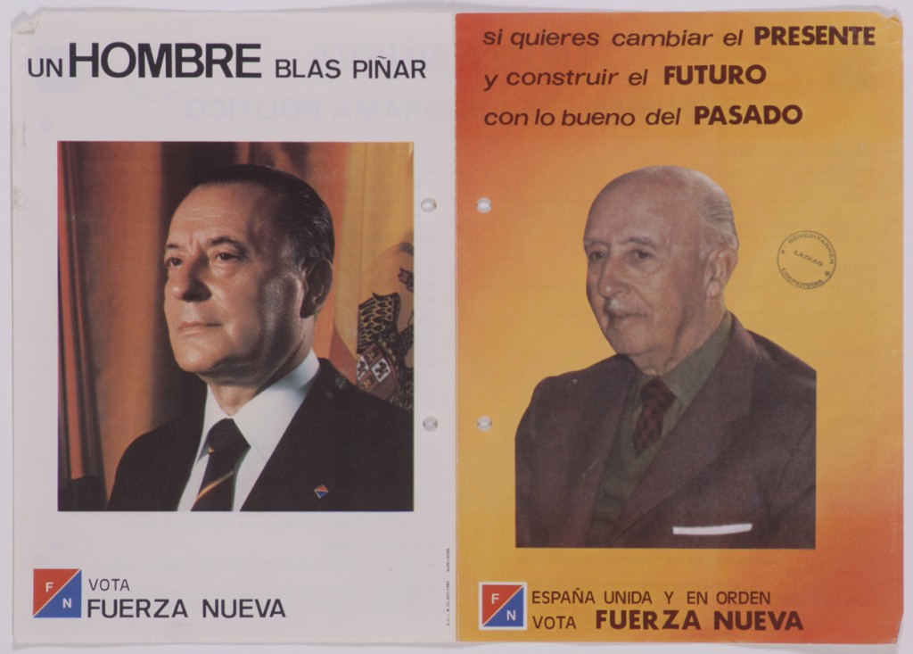 Galería de atrocidades en las campañas políticas Gràffica