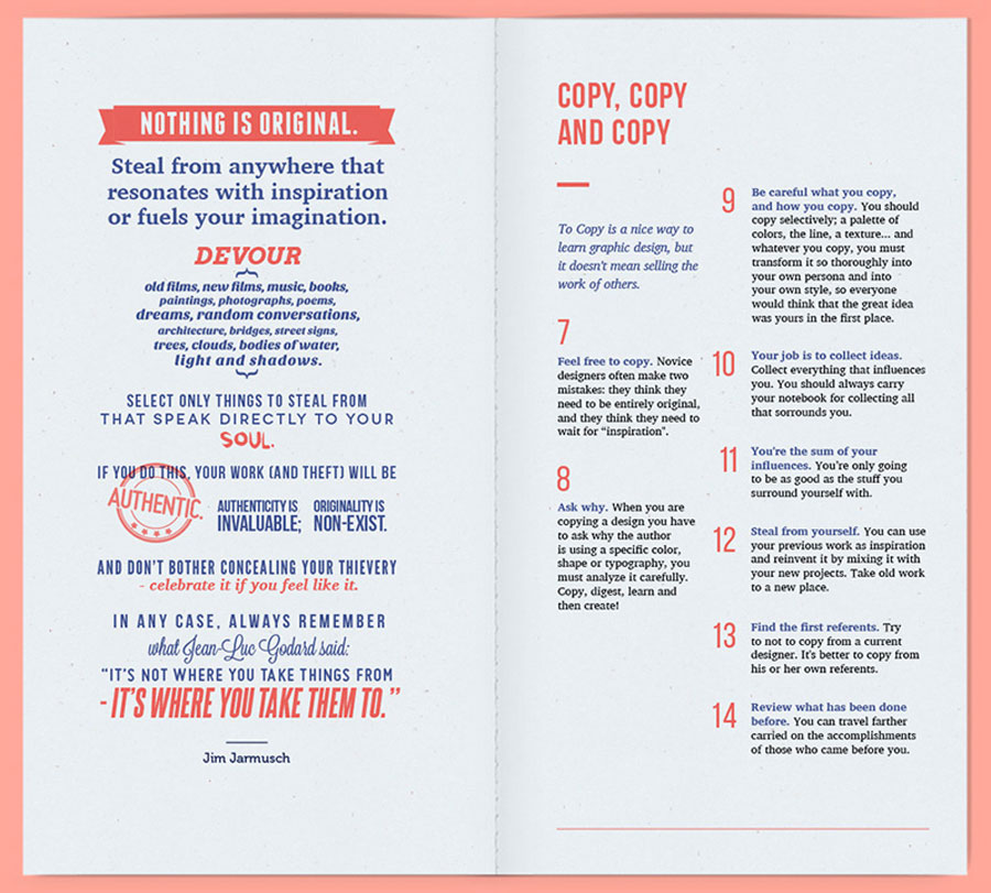 The Pocketbook. Un libro con 120 consejos para diseñadores gráficos