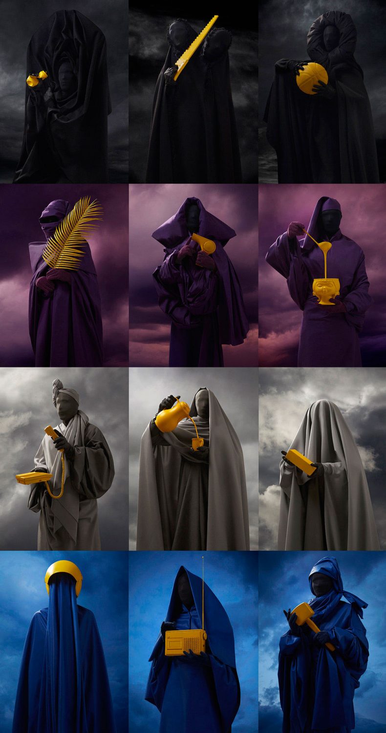 DEMIURGES PORTRAITS by SERIAL CUT & BARTHOLOT