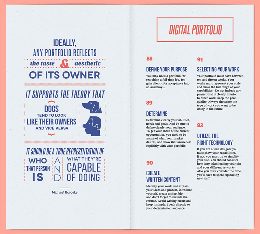 The Pocketbook. Un libro con 120 consejos para diseñadores gráficos