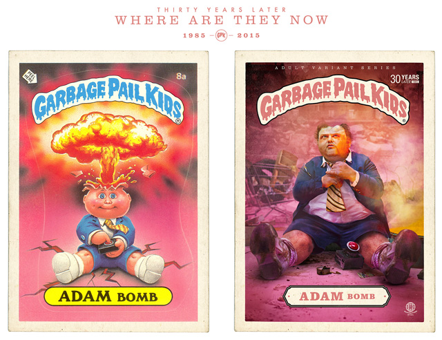 Where Are They Now; 1985 - 2015; Garbage Pal Kids
