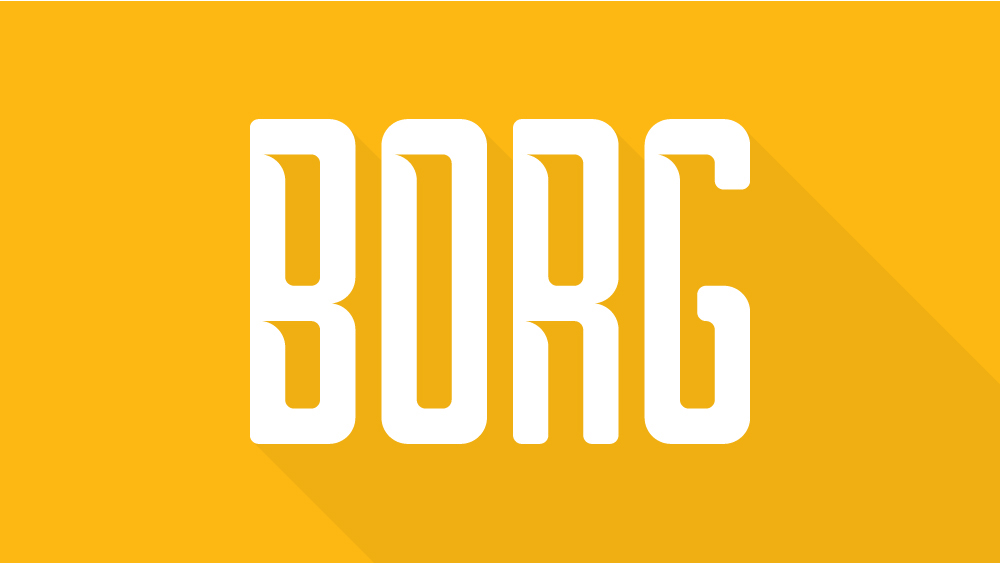 Borg, la tipografía inspirada en los muebles suecos