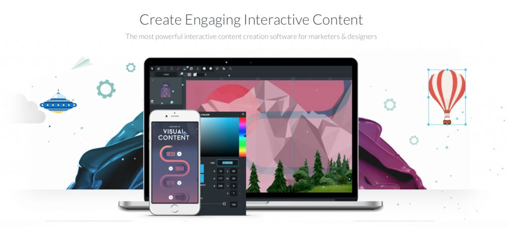 Ceros, la herramienta para crear contenidos interactivos