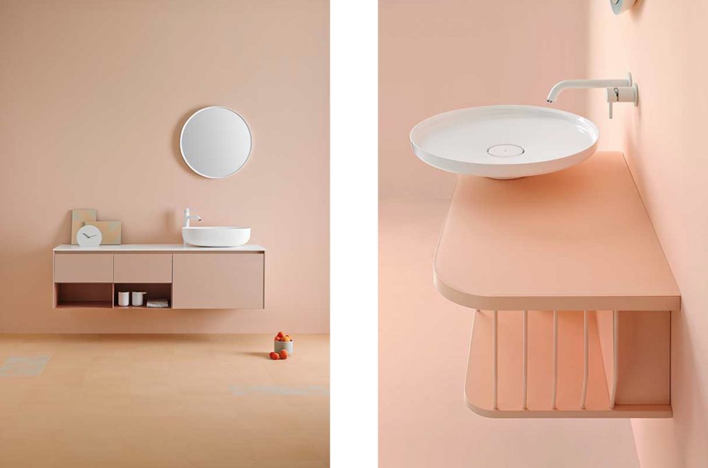 Odosdesign y su dirección de arte convierten muebles de baño en auténticas joyas